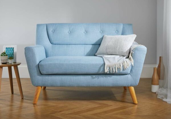 Malvern Medium Sofa | Duck Egg Blue
