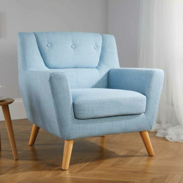 Malvern Chair | Duck Egg Blue