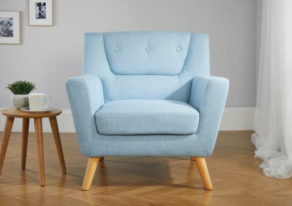 Malvern Chair | Duck Egg Blue