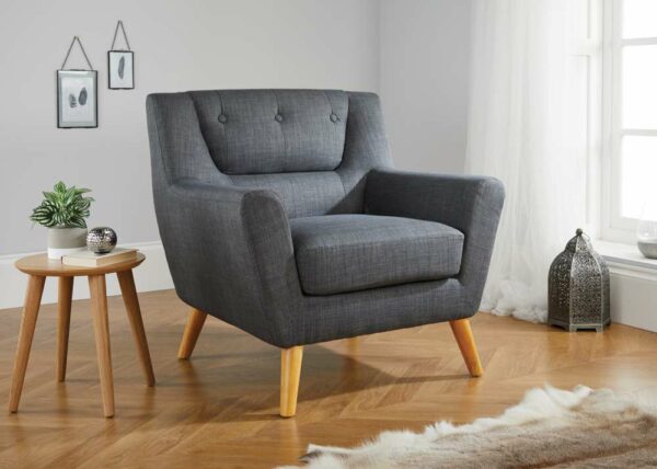 Malvern Chair | Grey