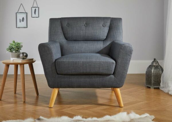Malvern Chair | Grey