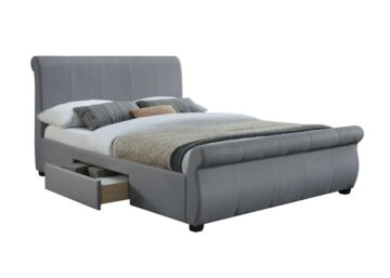 Lanchester Grey 5′ King Size Bed