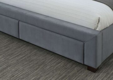 Lanchester Grey 5′ King Size Bed