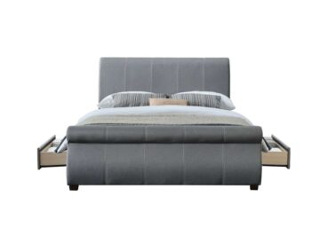 Lanchester Grey 5′ King Size Bed