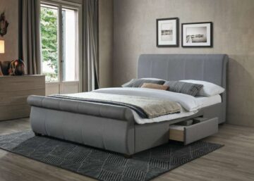 Lanchester Grey 5′ King Size Bed