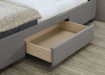 Lanchester Grey 5′ King Size Bed