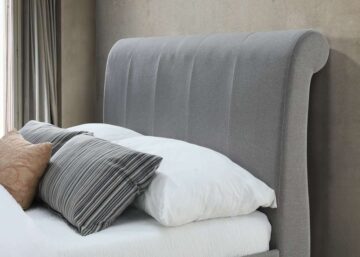 Lanchester Grey 5′ King Size Bed