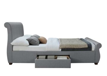 Lanchester Grey 5′ King Size Bed