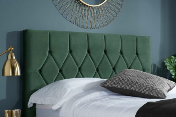 Paisley King Bed | Green