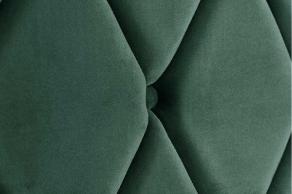 Paisley King Bed | Green