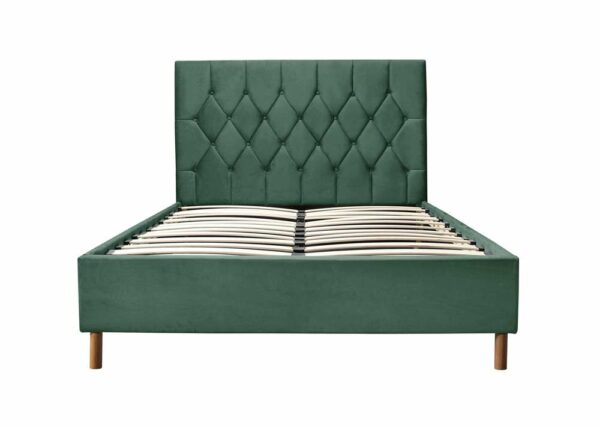 Paisley King Bed | Green