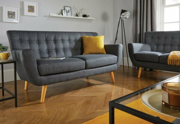 Marazion 2 Seater Sofa | Grey