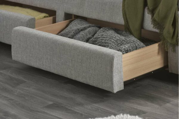 Saltcoats King Bed | Grey