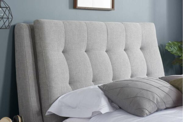 Saltcoats King Bed | Grey
