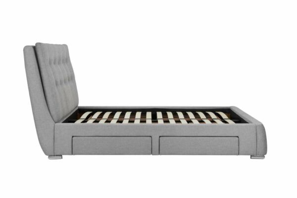 Saltcoats King Bed | Grey