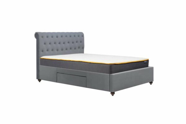Westhil King Bed | Grey