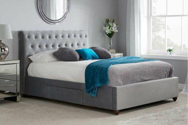 Westhil King Bed | Grey