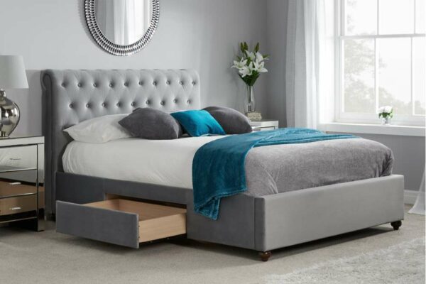 Westhil King Bed | Grey