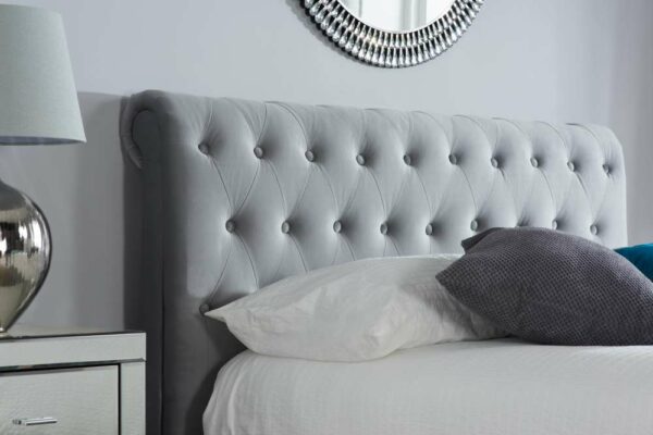 Westhil King Bed | Grey