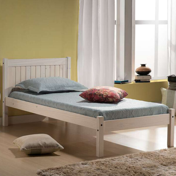 Oak Single Beds Free Delivery & Returns Oak World