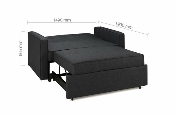Otto Sofa Bed | Grey