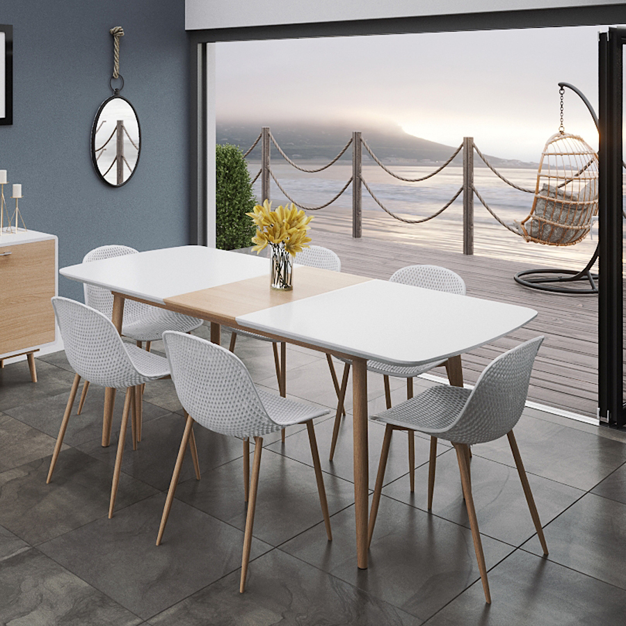 Big white table discount