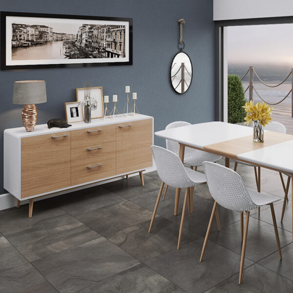Collab Coffee Table | White