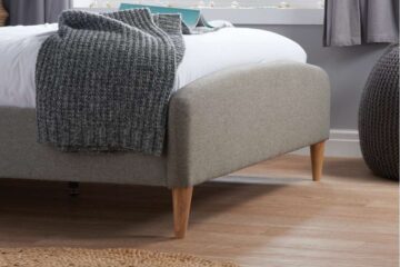 Montgomery Grey 5′ King Size Bed