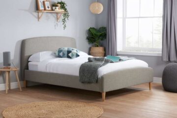Montgomery Grey 5′ King Size Bed