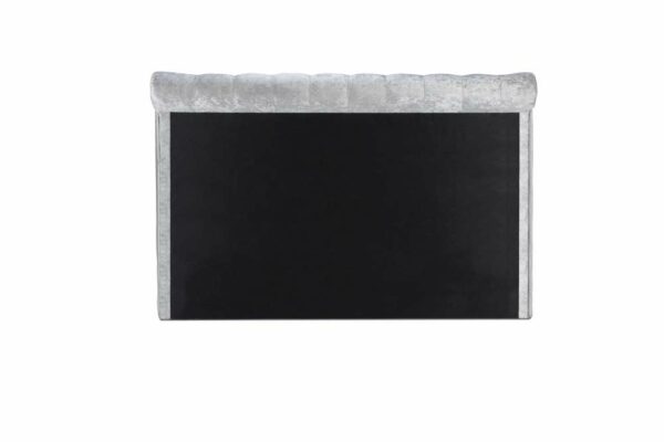 Crewe Double Ottoman Bed | Grey
