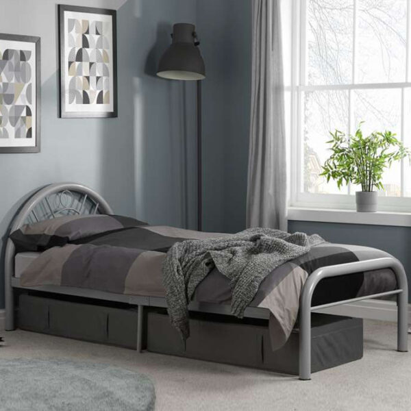 Single Bed | Silver
