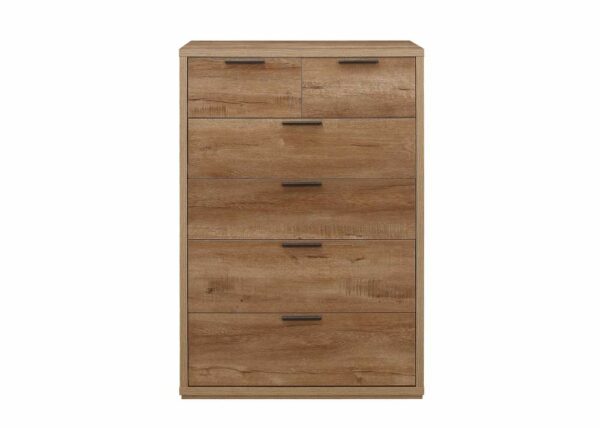 Crosby 4 + 2 Chest | Rustic Oak