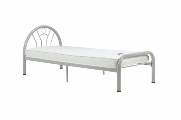 Single Bed | Silver