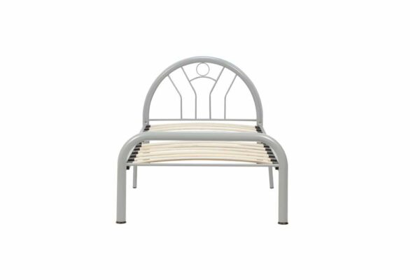 Single Bed | Silver