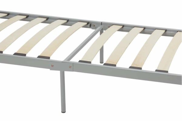 Single Bed | Silver