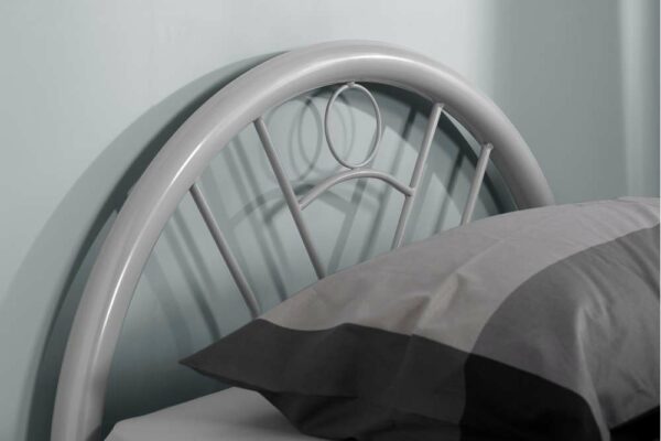 Single Bed | Silver