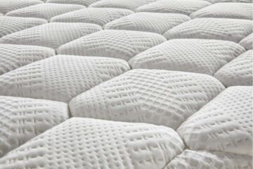 Bliss Small Double Mattress | White