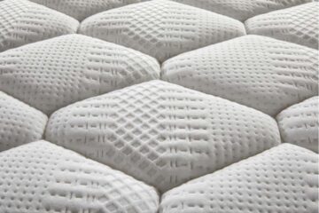 Bliss Small Double Mattress | White