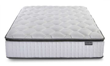 Bliss Small Double Mattress | White