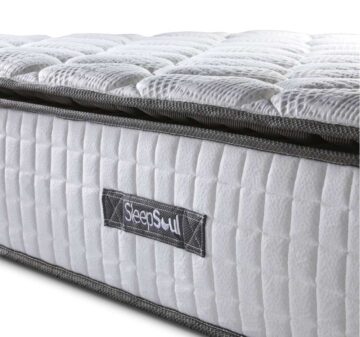 Bliss Small Double Mattress | White