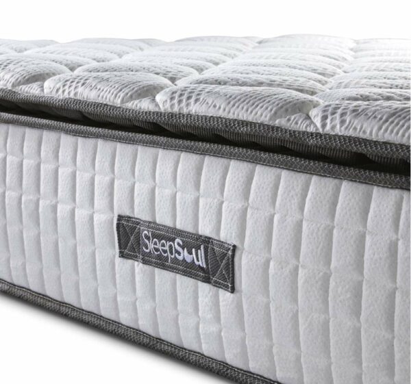 Bliss Single Mattress | White
