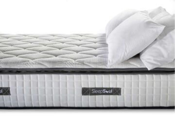 Bliss Small Double Mattress | White