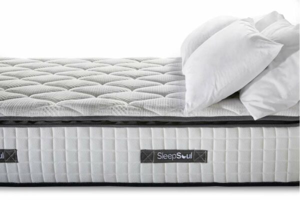Bliss Single Mattress | White