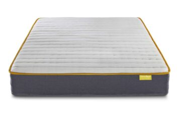 Comfort Small Double Mattress | White