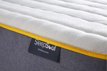 Comfort Small Double Mattress | White