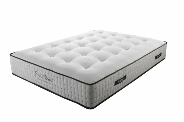 Harmony Super King Mattress | White