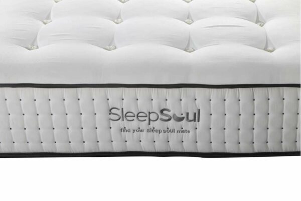 Harmony Single Mattress | White