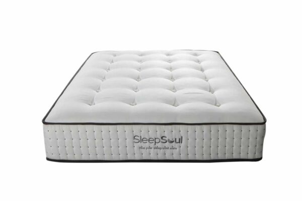 Harmony Super King Mattress | White