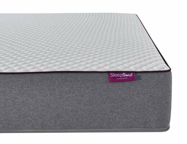 Paradise Single Mattress | White