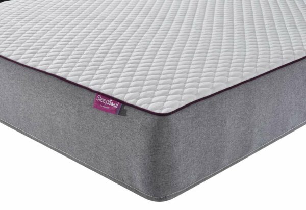 Paradise Single Mattress | White